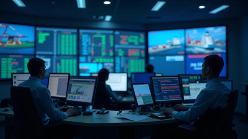 Komplexe Logistikplanung und Koordination von Hafenprozessen in Echtzeit