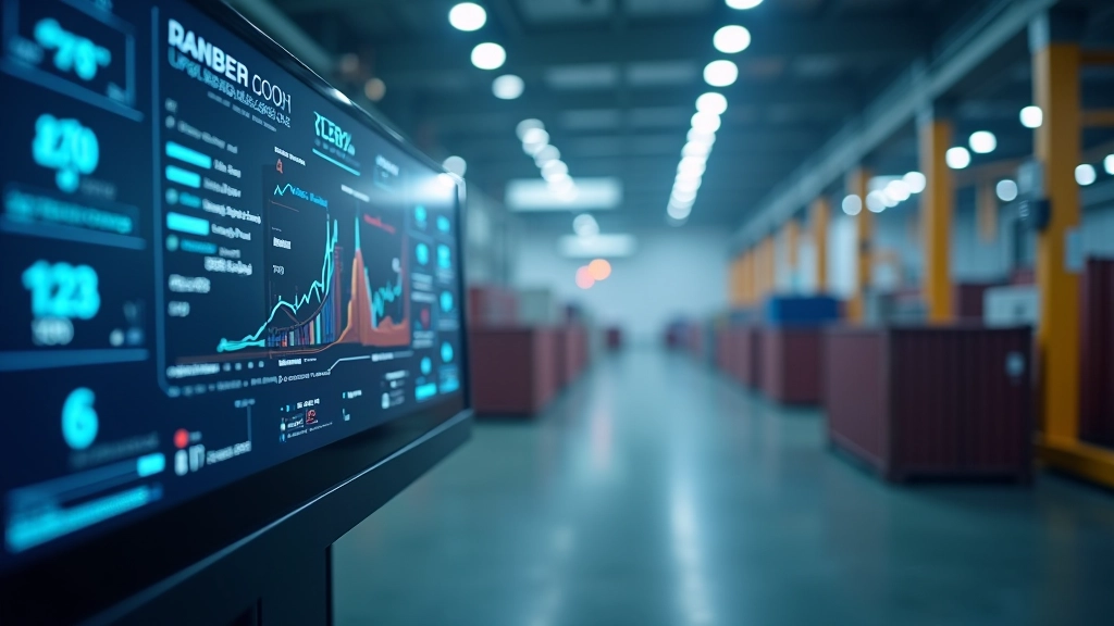 Automatisierte Lagerverwaltungssysteme und intelligente Containerlogistik in modernem Hafenterminal